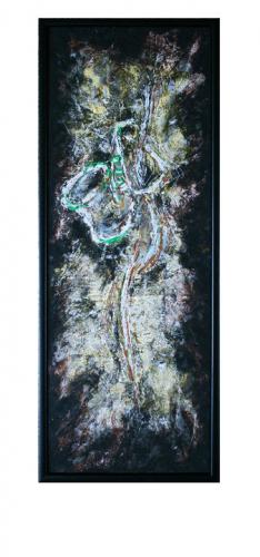 Saxophone, série čtyř obrazů, JAZZ, 2010