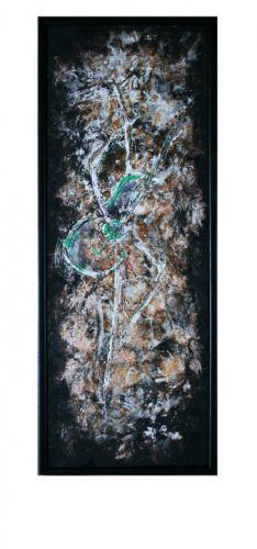 Guitar, série čtyř obrazů, JAZZ, 2010