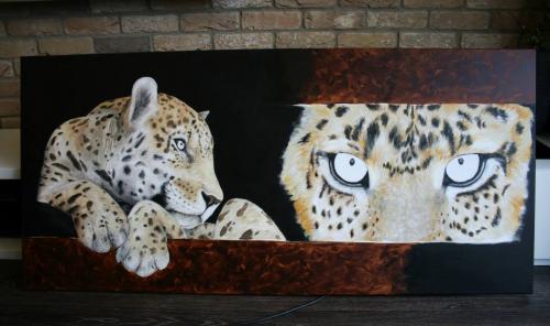 Panthera Pardus Orientalis, 2014