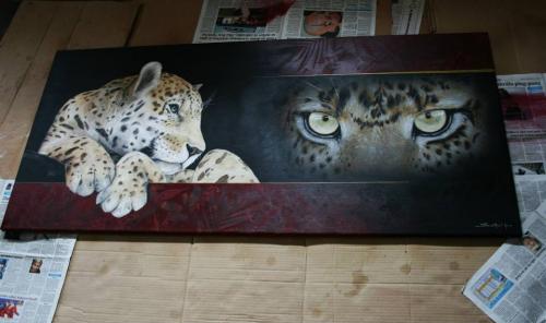 Panthera Pardus Orientalis, 2014