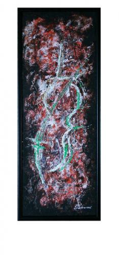 Bass, série čtyř obrazů, JAZZ, 2010