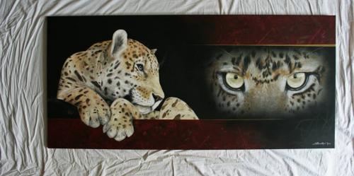 Panthera Pardus Orientalis, 2014