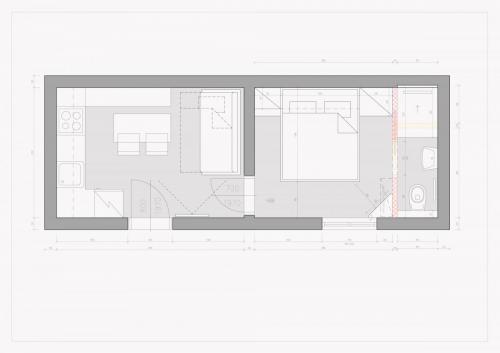 Apartmánový dům, Chorvatsko