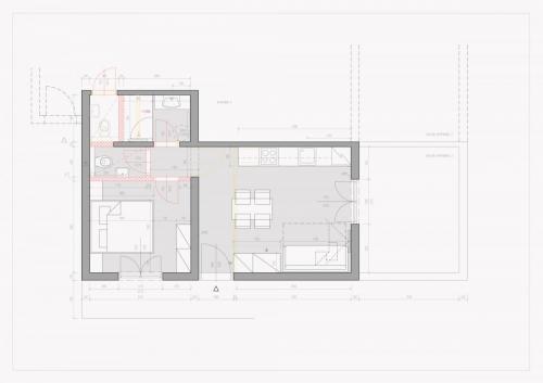 Apartmánový dům, Chorvatsko