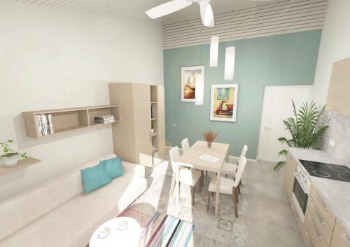 Apartmánový dům, Chorvatsko