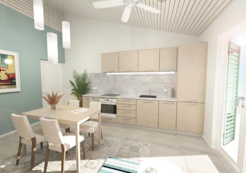 Apartmánový dům, Chorvatsko