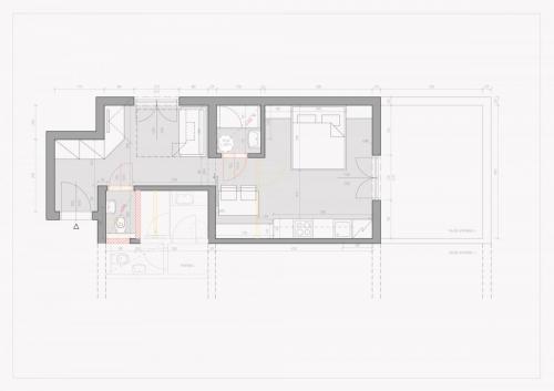 Apartmánový dům, Chorvatsko