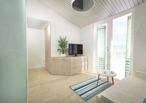 Apartmánový dům, Chorvatsko