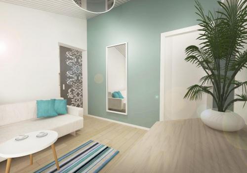 Apartmánový dům, Chorvatsko