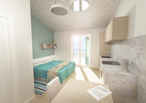 Apartmánový dům, Chorvatsko
