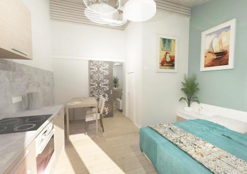 Apartmánový dům, Chorvatsko