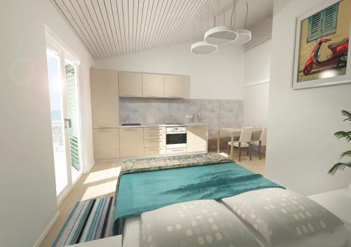 Apartmánový dům, Chorvatsko