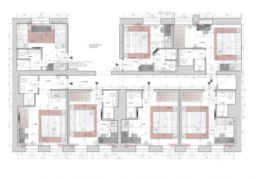 Hotel, Drnholec