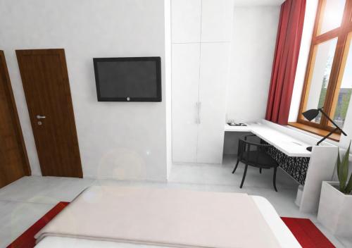 Hotel, Drnholec